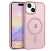 Iphone 15 Case with Magnetic, 6.1" Tpu Pc Frosted Anti Slip Full Protective Case, BENTOBEN Precision Cut Magnetic Phone Case, Strong Magnetic Suction Case for Iphone 15