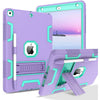 BENTOBEN Case for iPad 9th/ 8th/ 7th Gen 10.2" with Kickstand, 3 in 1 Heavy Duty Rugged Shockproof Protective Cover with Pen Holder, Compatible with iPad 2021/2020/2019 10.2" Model