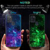 BENTOBEN Samsung A21S Case , Slim Fit Thin Glow in the Dark Soft Tpu Flexible Bumper Shockproof Girls Women Men Night Glow Protective Cover for Samsung A21S