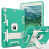 BENTOBEN Case for iPad 9th Gen with Pencil Holder, Compatible with iPad 8th/ 7th Gen, 10.2" Pc Tpu Shockproof Rugged Shockproof Kickstand Hybrid Bumper Protective Cover