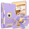 BENTOBEN Case for iPad 9th Gen with Pencil Holder, Compatible with iPad 8th/ 7th Gen, 10.2" Pc Tpu Shockproof Rugged Shockproof Kickstand Hybrid Bumper Protective Cover