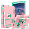 BENTOBEN Case for iPad 9th Gen with Pencil Holder, Compatible with iPad 8th/ 7th Gen, 10.2" Pc Tpu Shockproof Rugged Shockproof Kickstand Hybrid Bumper Protective Cover