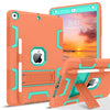 BENTOBEN Case for iPad 9th Gen with Pencil Holder, Compatible with iPad 8th/ 7th Gen, 10.2" Pc Tpu Shockproof Rugged Shockproof Kickstand Hybrid Bumper Protective Cover