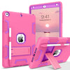 BENTOBEN Case for iPad 9th/ 8th/ 7th Gen 10.2" with Kickstand, 3 in 1 Heavy Duty Rugged Shockproof Protective Cover with Pen Holder, Compatible with iPad 2021/2020/2019 10.2" Model