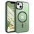 BENTOBEN Case for iphone 13/ iphone 14, 6.1 inch Slim Translucent Matte Magnetic Shockproof Protective Anti Slip Case for iphone 13/14 6.1" Green