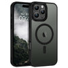 BENTOBEN Case for iPhone 16 Pro Max Compatible with Mag-Safe 6.9" Metal Frame Slim Tpu Matte Shockproof Protective Cover