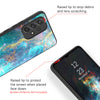 BENTOBEN Galaxy A53 5G Case, Samsung A53 Phone Case,Glow in The Dark Shockproof Cover for 2022 Galaxy A53 6.5,Green Nebula Design