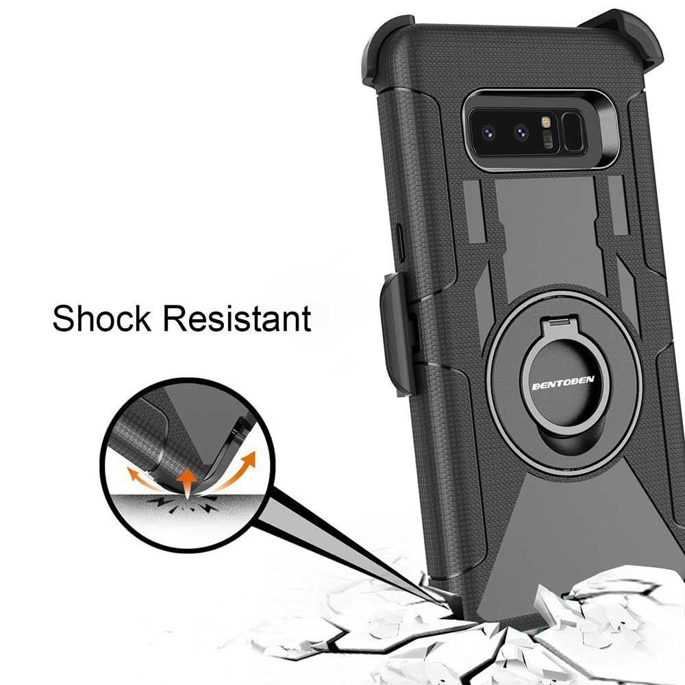 Note 8 case outlet with belt clip