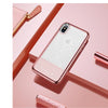 iPhone X Case Glitter Stripes - BENTOBEN
