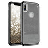 iPhone X Case Glitter Stripes - BENTOBEN