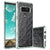 Samsung Galaxy Note 8 Case BENTOBEN Slim Clear Bling 3D Diamond Hybrid Protective Case Mint Green