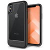 Bentoben Clear 2 in 1 Drop Protection Case cover for iPhone X - BENTOBEN