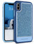 BENTOBEN Glitter iPhone XS Case for Apple iPhone XS, iPhone X/10, Blue