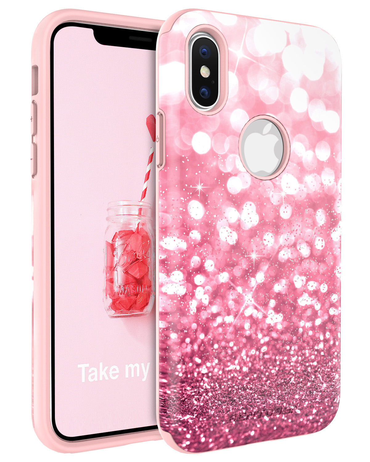 Bling Glitter Luxury Case For Apple Ipad 2 3 4 Cover Black Pink, Rose Gold  Blue
