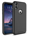 BENTOBEN Case for iPhone XS 2018, iPhone X/10 Phone Cases Slim Hybrid Heavy Duty Dual Layer 2 In 1 Shockproof Protective Rugged Bumper Boys Men Phone Case Cover for Apple iPhone XS/X 5.8 Inch - Black - BENTOBEN