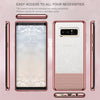 Samsung Galaxy Note 8 Case Glitter Stripes - BENTOBEN