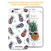 iPhone 6/6s Plus Case Marble Stripes/Colorful Pineapple - BENTOBEN