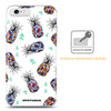 iPhone 6/6s Plus Case Marble Stripes/Colorful Pineapple - BENTOBEN