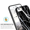 iPhone 6/6s Case Black Marble - BENTOBEN