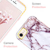 iPhone 8 /7 Case Blood Marble - BENTOBEN