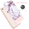 iPhone 8 /7 Case Blood Marble - BENTOBEN