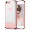 iPhone 6/6s Plus Case Glitter Stripes - BENTOBEN