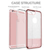 iPhone 6/6s Plus Case Glitter Stripes - BENTOBEN