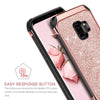 Samsung Galaxy S9 Case Glitter - BENTOBEN