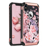 iPhone X Case Floral - BENTOBEN