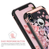 iPhone X Case Floral - BENTOBEN