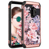 Samsung Galaxy S9 Plus Case Floral - BENTOBEN