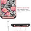Samsung Galaxy S9 Plus Case Floral - BENTOBEN