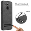 HUAWEI MATE 20 LITE CASE CLOTH TEXTURE DARK GRAY - BENTOBEN