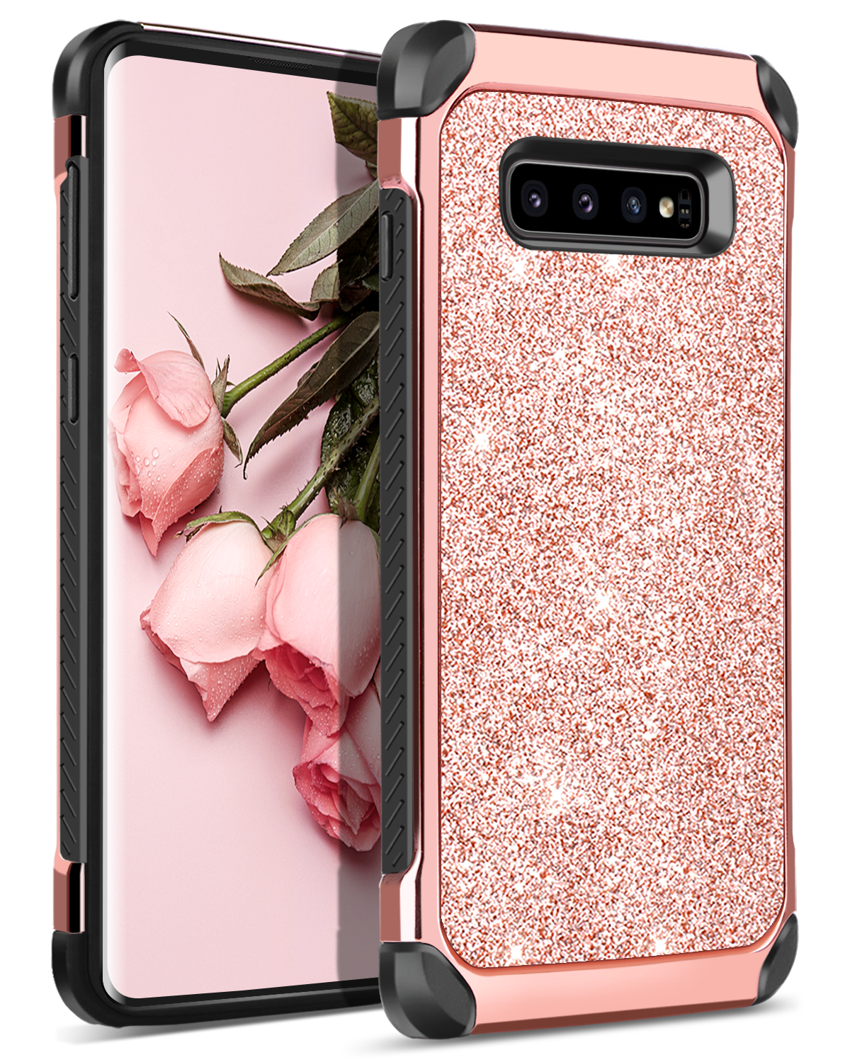 Galaxy S10 Case Glitter BENTOBEN