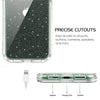 iPhone 11 Max Case Clear Glitter - BENTOBEN