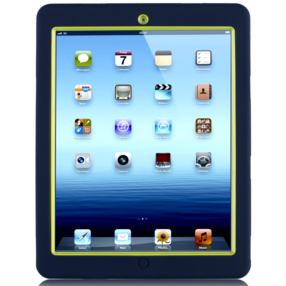 iPad Air 2 Case, BENTOBEN Protective Case for iPad Air 2 - Kickstand 3 in 1  [Soft&Hard] Hybrid Shockproof Heavy Duty Rugged Anti-Slip Scratch