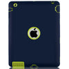BENTOBEN Heavy Duty Rugged Shock-Absorption/High Impact Resistant Hybrid Three Layer Armor Full Body Protective Case Cover for iPad 2/3/4 Navy color - BENTOBEN