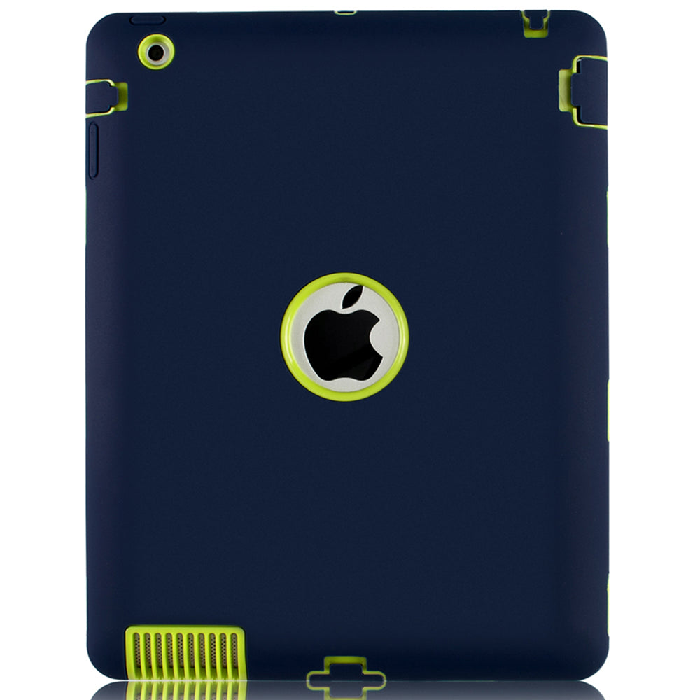 iPad Air 2 Case, BENTOBEN Protective Case for iPad Air 2 - Kickstand 3 in 1  [Soft&Hard] Hybrid Shockproof Heavy Duty Rugged Anti-Slip Scratch