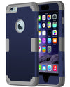 BENTOBEN 3 in 1 Hybrid Case for iPhone 6/6S Plus 5.5 Inch - BENTOBEN