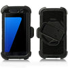 Samsung Galaxy S7 Edge Case 4-in-1 Shield - BENTOBEN