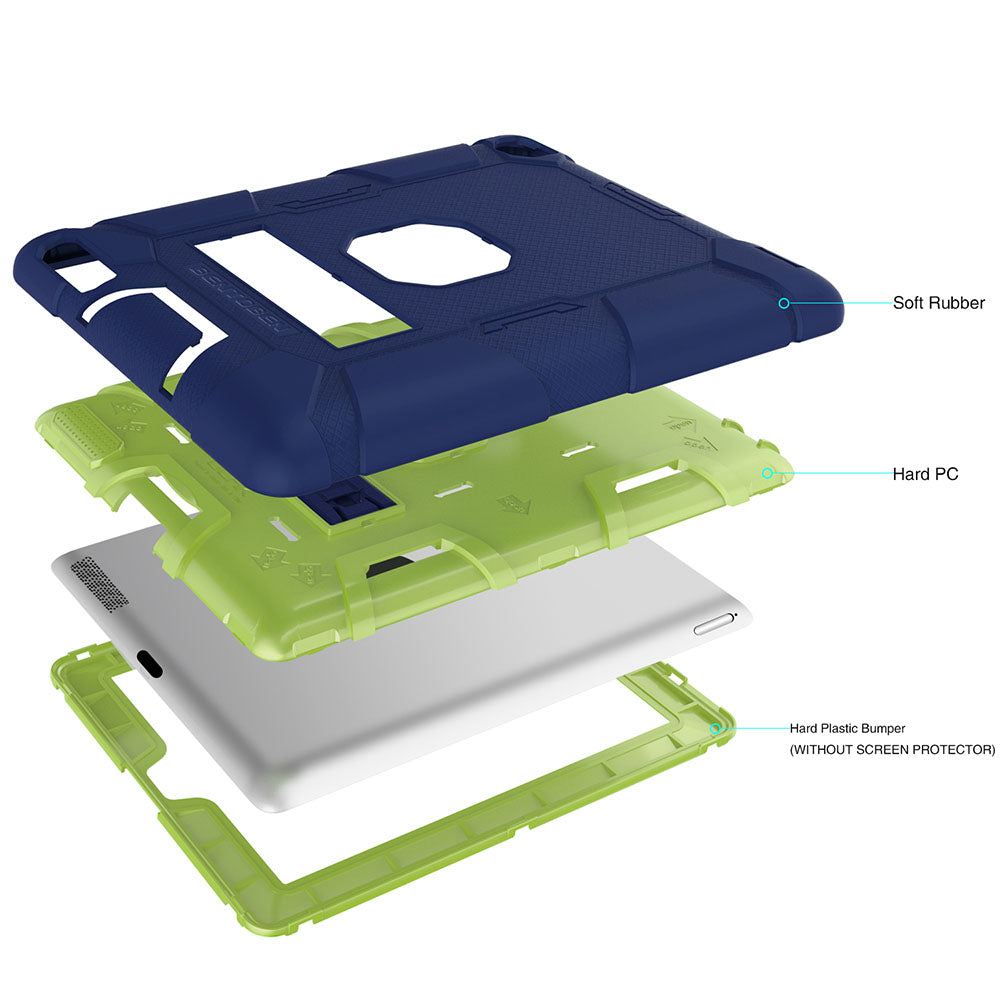 Konnet Talking Ben Hard Case for iPad 3 / iPad 2