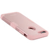 BENTOBEN 3 in 1 Hybrid Hard PC Covers Soft Rubber Bumper Protective Case for iPhone 8 Plus / 7 Plus Cute Rose Gold - BENTOBEN