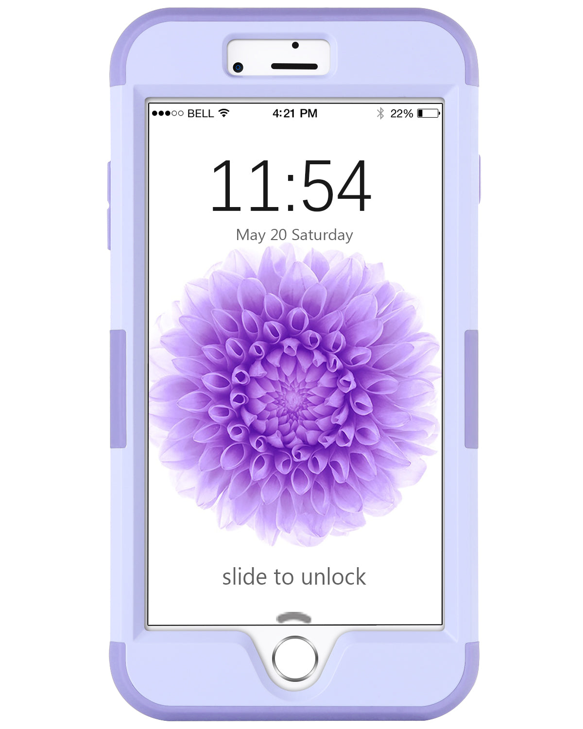BENTOBEN 3 in 1 Hybrid Hard PC Soft Silicone Shockproof Slim Phone Case for  iPhone 8 Plus / 7 Plus (5.5