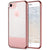 iPhone 7/8 Case Glitter Stripes