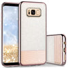 Samsung Galaxy S8 Case Glitter Stripes - BENTOBEN