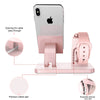 BENTOBEN Apple Watch Stand, Cell Phone Stand, 2 in 1 Universal Desktop Stand Holder for iPhone and Apple Watch Series 5/4/3/2/1 (Both 38mm/40mm/42mm/44mm), Rose Gold - BENTOBEN