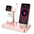 4 in 1 Charging Stand-Rose Gold
