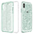 3D prism iPhone X Case-Mint Green