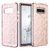 Samsung Galaxy Note 8, Hybrid TPU PC Bumper Shockproof Protective Phone Case for Girls Women, Rose Gold - BENTOBEN