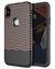 iPhone X Case Slim BENTOBEN Shockproof Hard PC Flexible TPU Rugged Protective Case Black/Rose Gold
